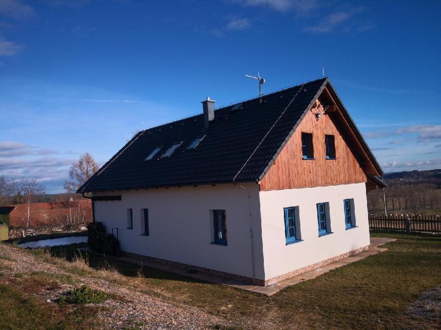 Chalupa Pod Dubem , Hlinov , Novohradske Hory , Nove Hrady Exterior foto