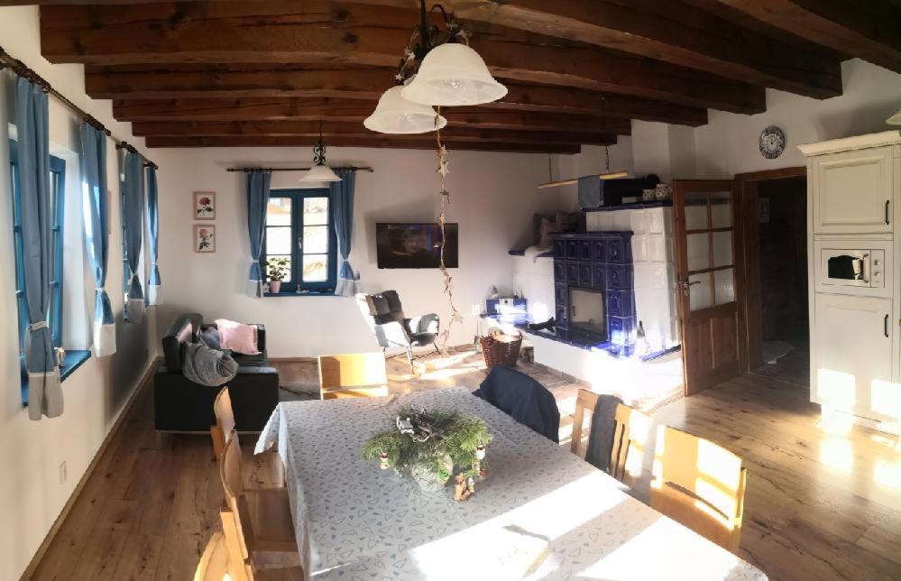 Chalupa Pod Dubem , Hlinov , Novohradske Hory , Nove Hrady Exterior foto
