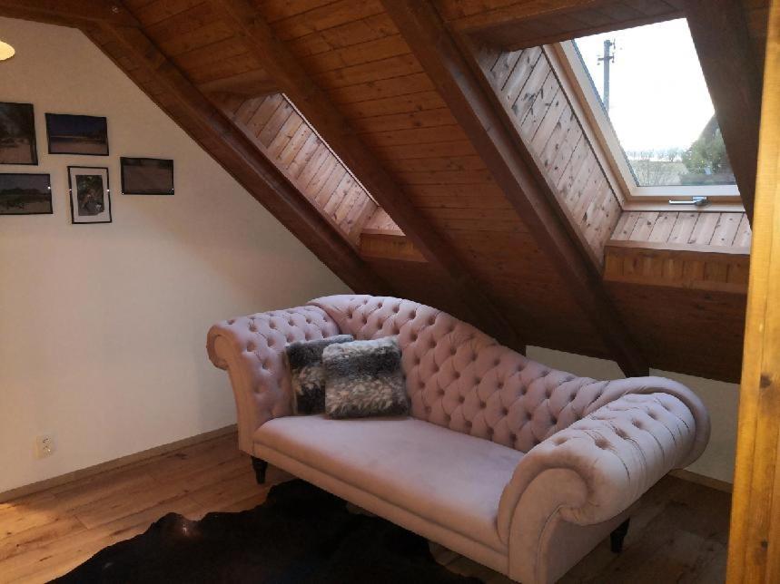 Chalupa Pod Dubem , Hlinov , Novohradske Hory , Nove Hrady Exterior foto