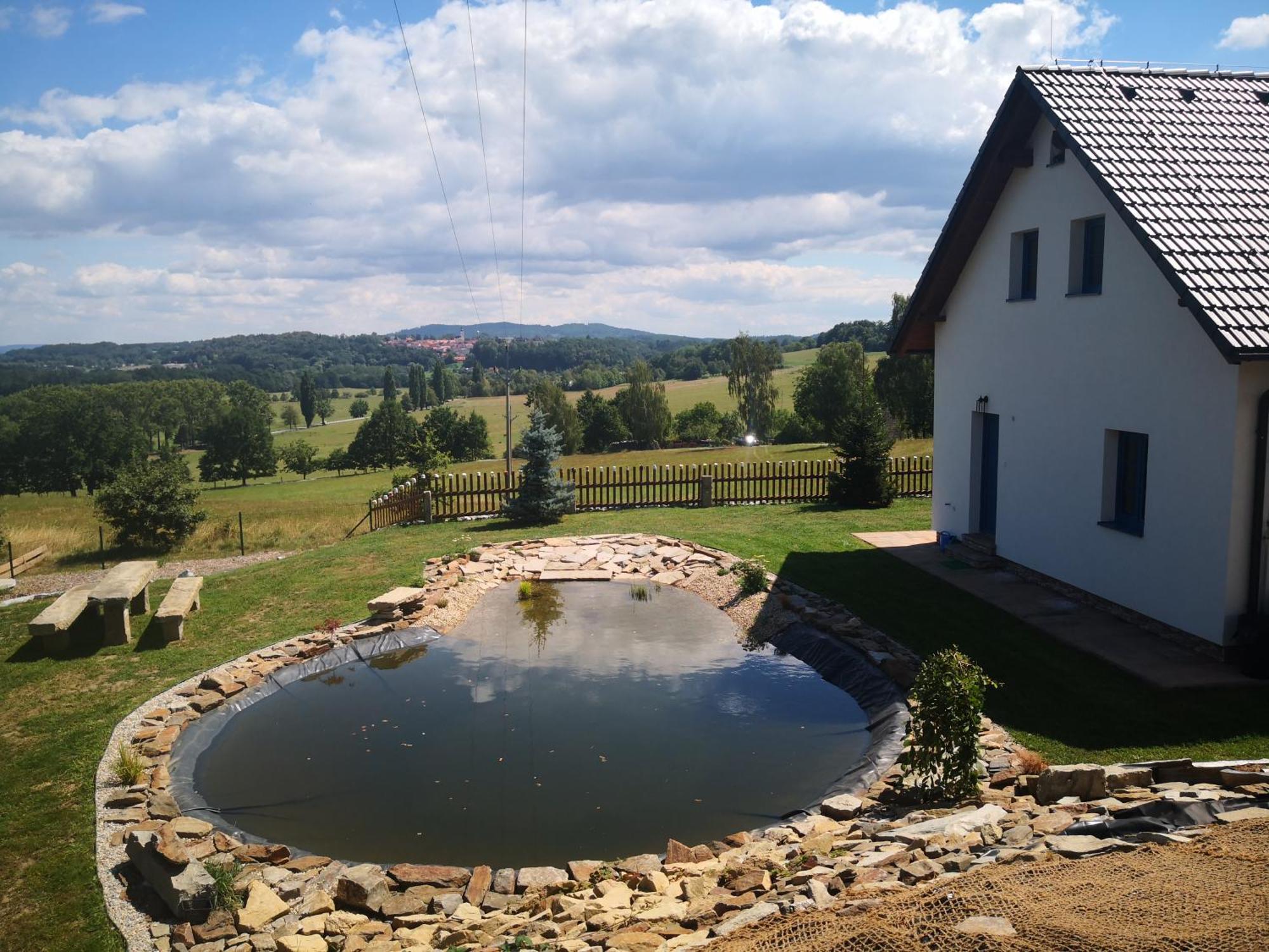 Chalupa Pod Dubem , Hlinov , Novohradske Hory , Nove Hrady Exterior foto