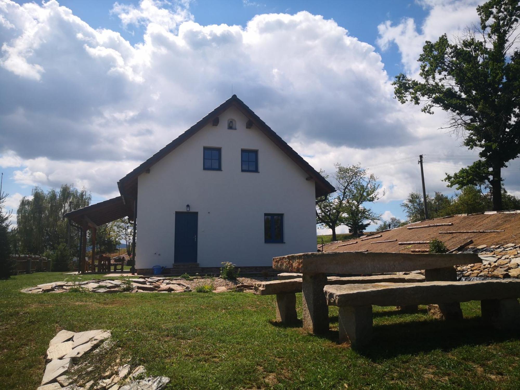 Chalupa Pod Dubem , Hlinov , Novohradske Hory , Nove Hrady Exterior foto
